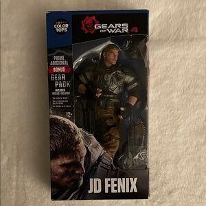 Gears of War 4 JD Fenix Action Figure Collectible